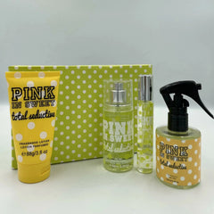 Pink In Sweet Total Seductive Fragrance and Body Care Gift Set Pink In Sweet