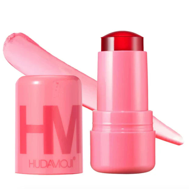 Hudamoji Jelly Blush Tint Lip and Cheek Huda Moji