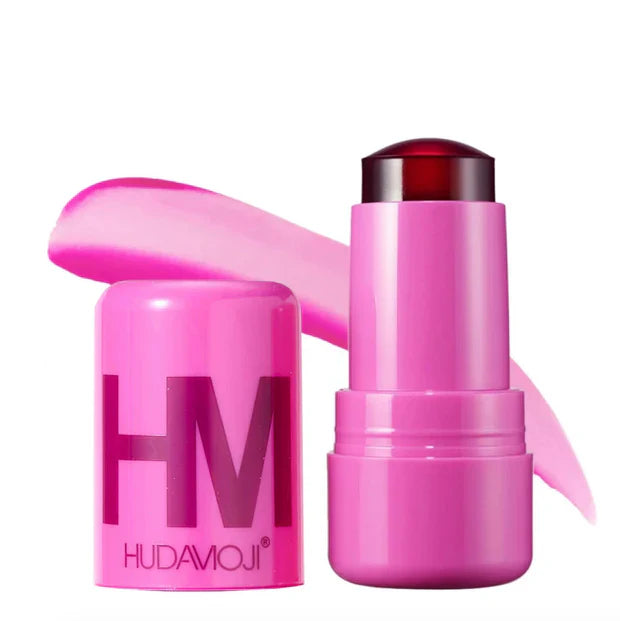 Hudamoji Jelly Blush Tint Lip and Cheek Huda Moji