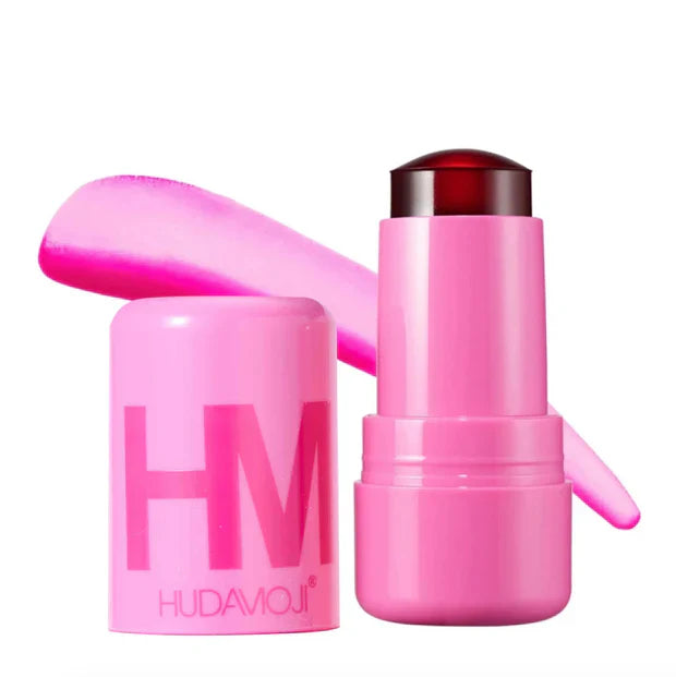 Hudamoji Jelly Blush Tint Lip and Cheek Huda Moji