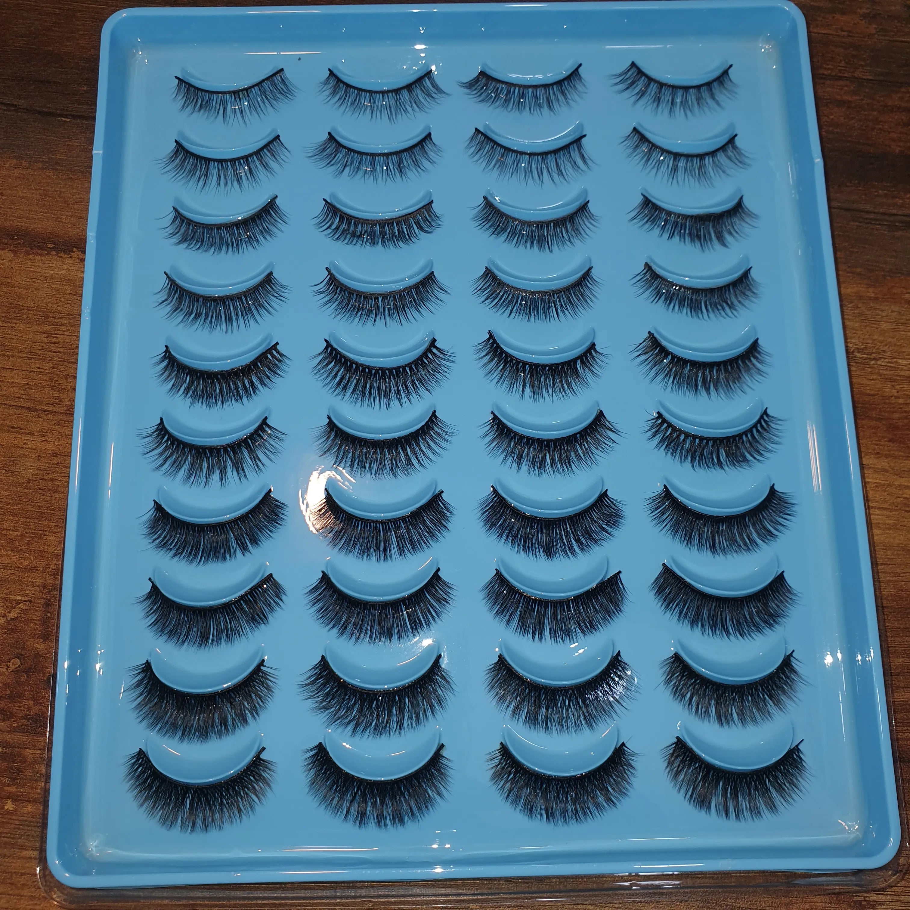 20 Pairs Handmade Lashes Cosmia.pk
