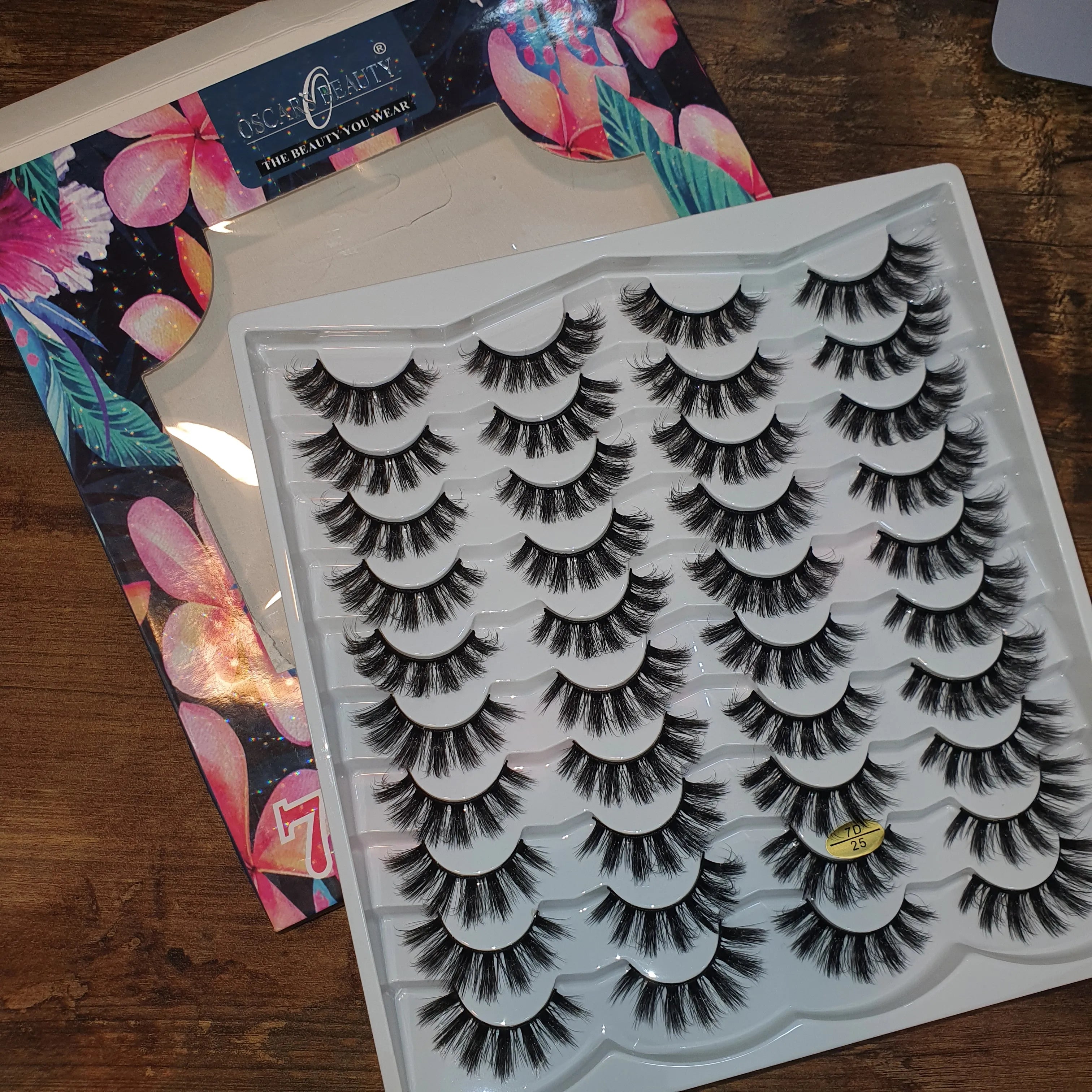 Oscar's Beauty 7D Eyelashes 20 Pairs Oscar's Beauty