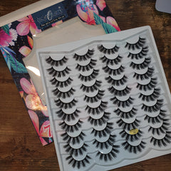 Oscar's Beauty 7D Eyelashes 20 Pairs Oscar's Beauty