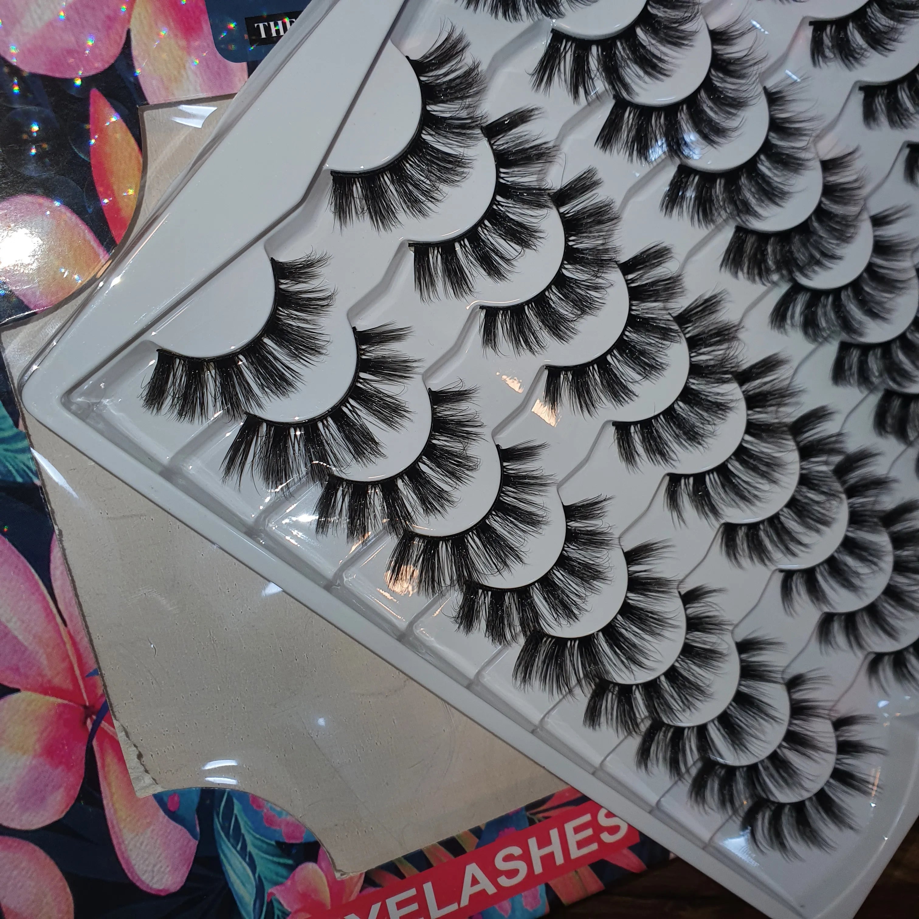 Oscar's Beauty 7D Eyelashes 20 Pairs Oscar's Beauty