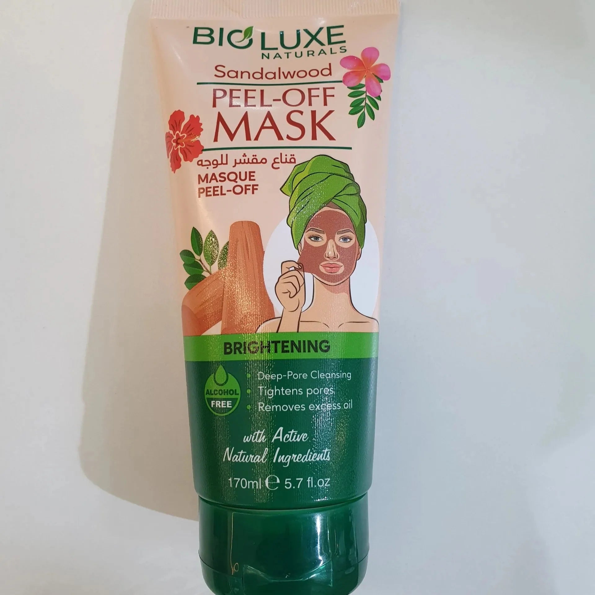 BIOLUXE Naturals Peel Off Mask 170ml Bioluxe Naturals