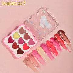 Kevin & Coco Heart Animal Candy Lip Cream - 9 Colors Kevin & Coco