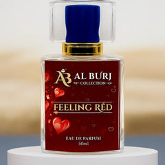 Al Burj Collection FEELING RED Eau De Parfum - 50ml Al Burj