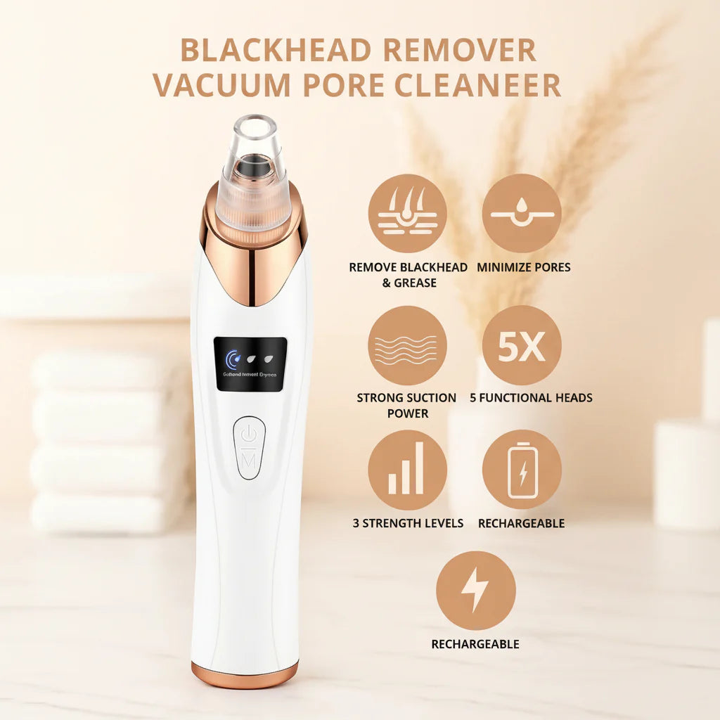 Multifunctional Electric Blackhead Remover Cosmia.pk