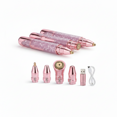 YESX 2 in 1 Eyebrow Trimmer & Facial Hair Shaver - Each YESX