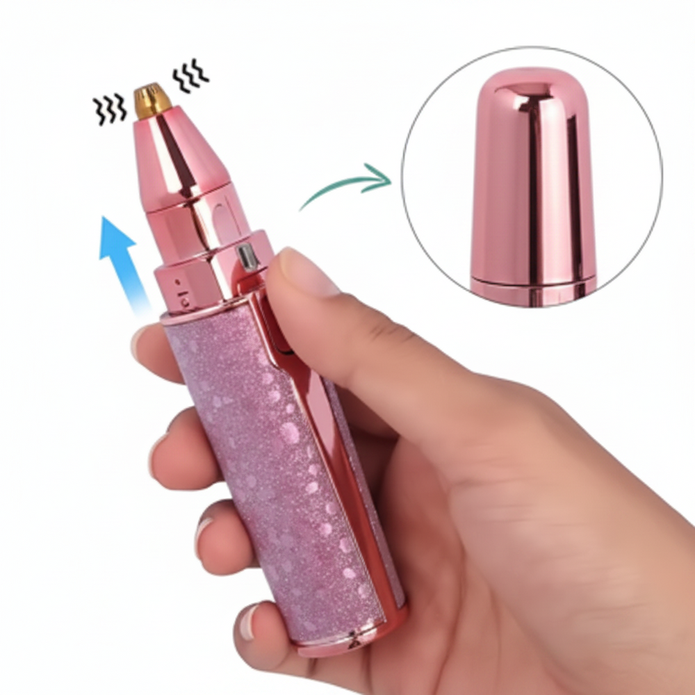 YESX 2 in 1 Eyebrow Trimmer & Facial Hair Shaver - Each YESX