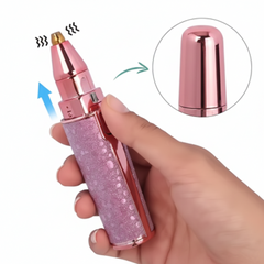 YESX 2 in 1 Eyebrow Trimmer & Facial Hair Shaver - Each YESX
