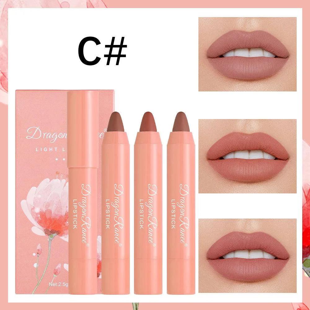 Dragon Ranee Light Luxury Lip Crayon Set Dragon Ranee