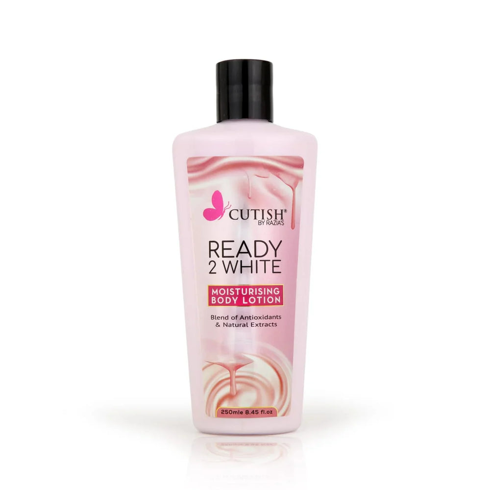 Cutish Ready 2 White Moisturising Body Lotion - 250ml Cutish