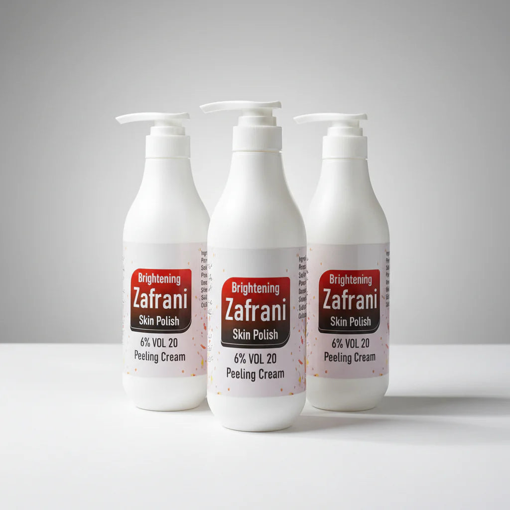 Zafrani Skin Polish - Peeling Cream Cosmia.pk