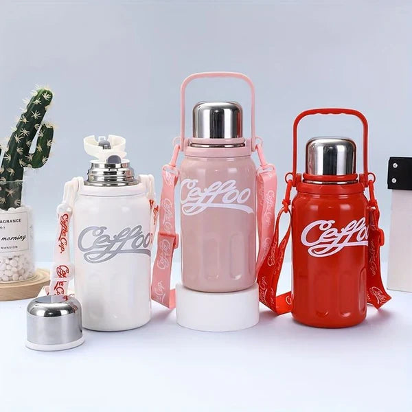 Stainless Steel Vacuum Coffee Thermos - 800ml Cosmia.pk