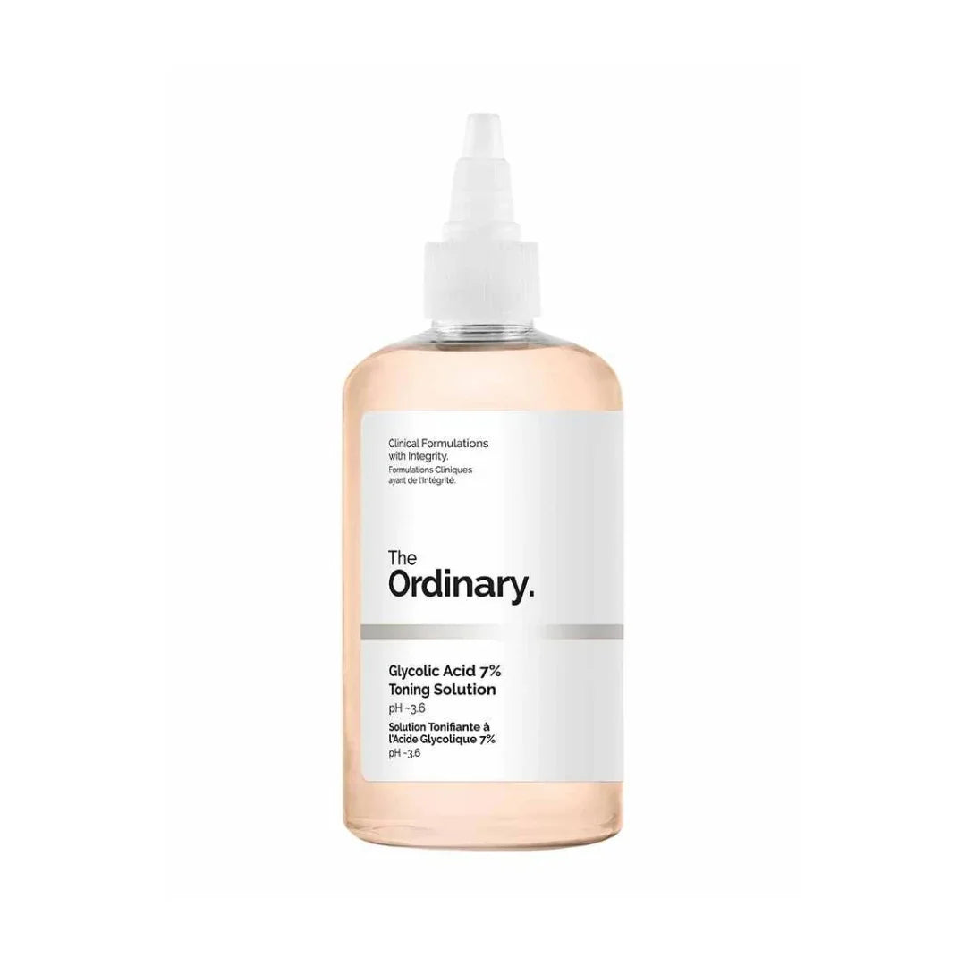 The Ordinary Glycolic Acid 7% Toning Solution - 240ml The Ordinary