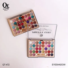 Quetee Beauty Eye Shadow Kit 36 Shine Colors Quetee