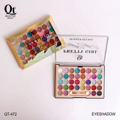 Quetee Beauty Eye Shadow Kit 36 Shine Colors Quetee