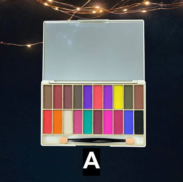 20 Color TV Parlour Mini Eyeshadow Palette Tv Parlour