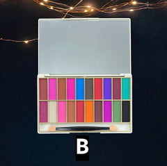 20 Color TV Parlour Mini Eyeshadow Palette Tv Parlour