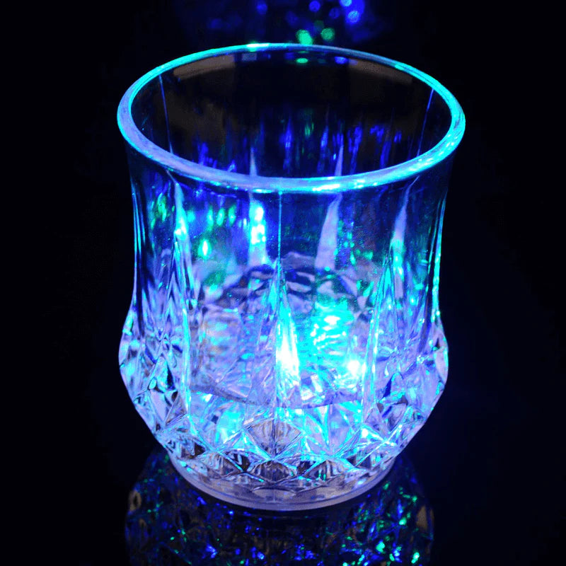 Magic Inductive Rainbow LED Glass Cosmia.pk