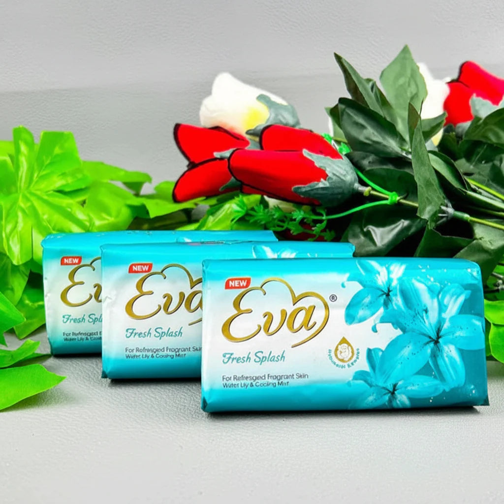 Eva Fresh Splash Beauty Soap – 125g Eva