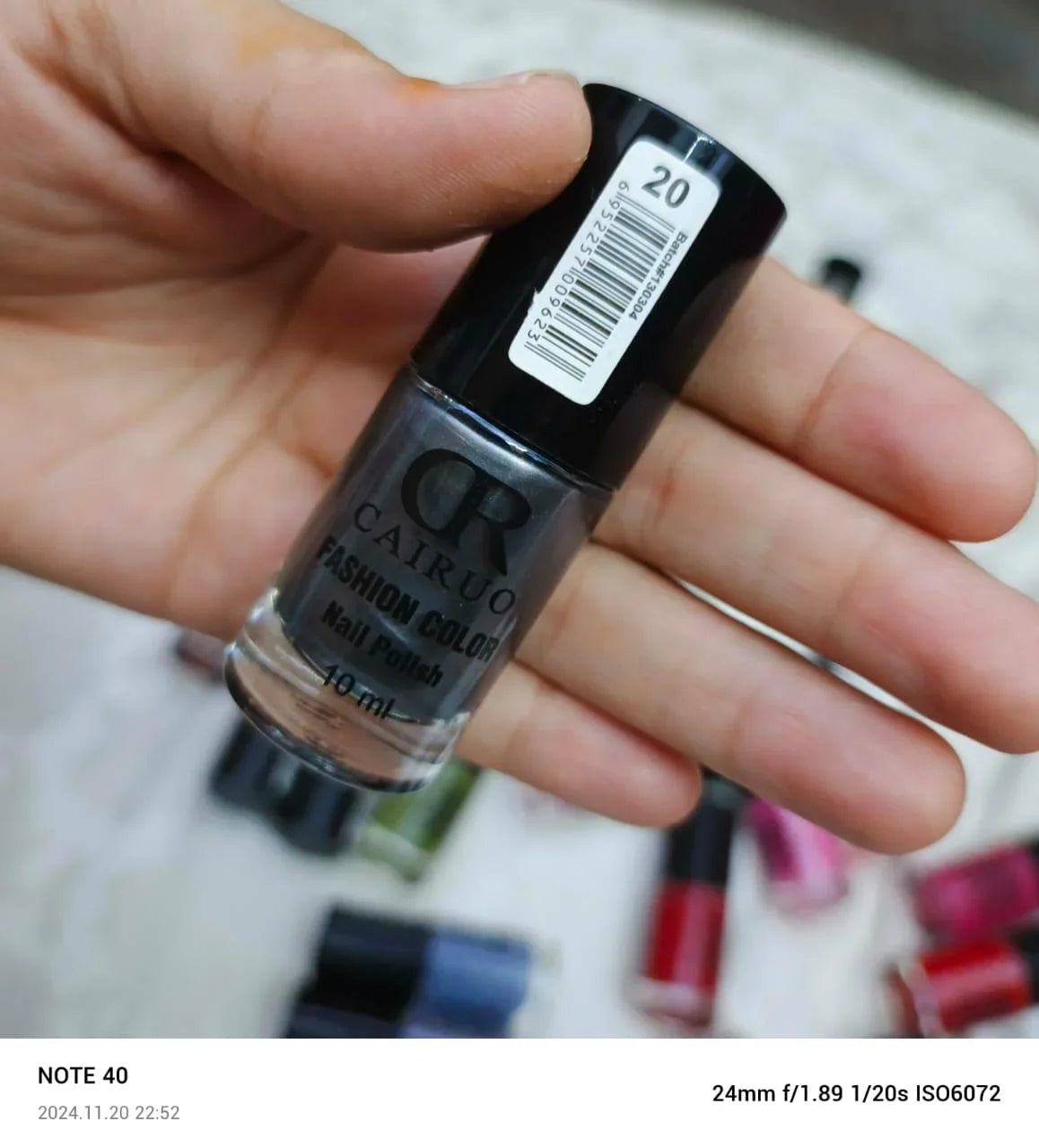 Cairuo Permanent Nail Polish CR