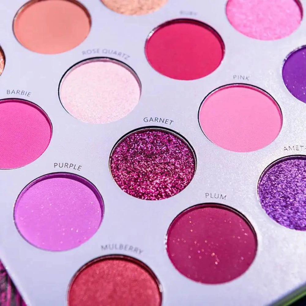 72 Eyeshadow Colors Large Three Layer Makeup Palette Beauty Glazed