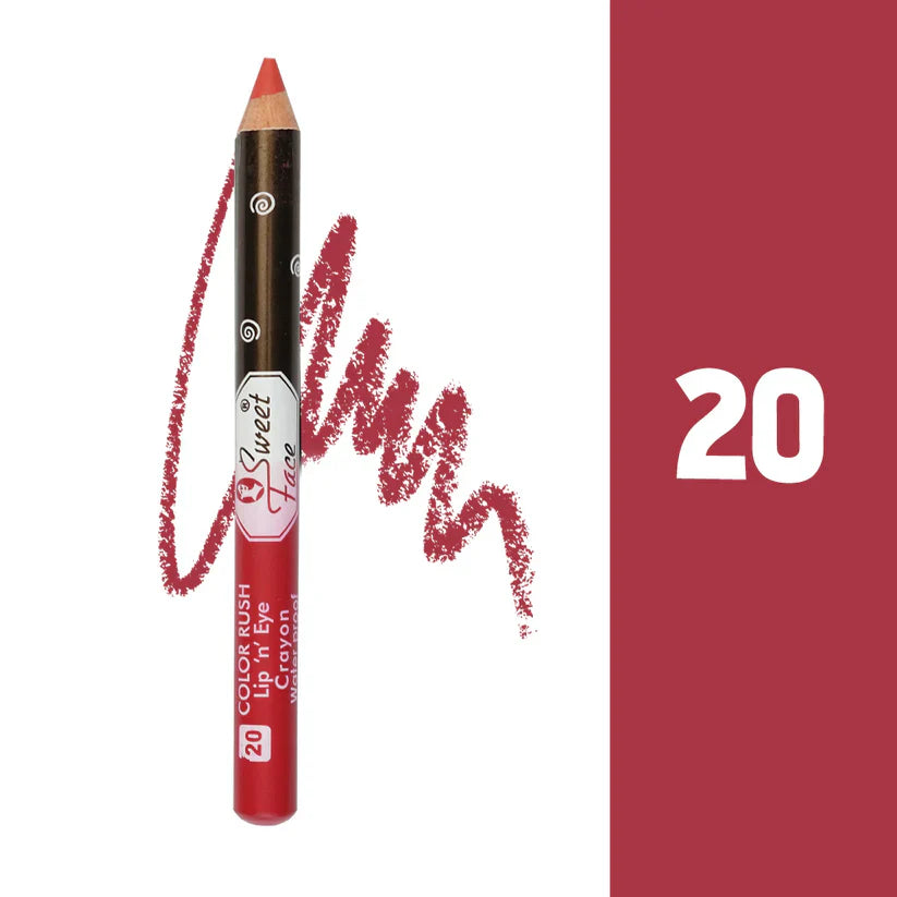 Sweet Face Jumbo Lip/Eye Crayon Pencil Sweet Face