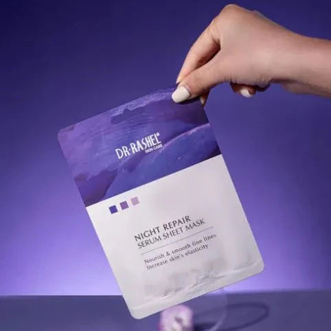 DR.Rashel Skin Care Night Repair Serum Sheet Mask DR.Rashel