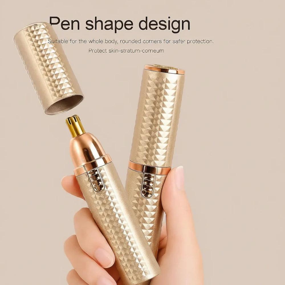 3‑in‑1 Flawzbss Hair Removal & Eyebrow Trimmer Flawzbss