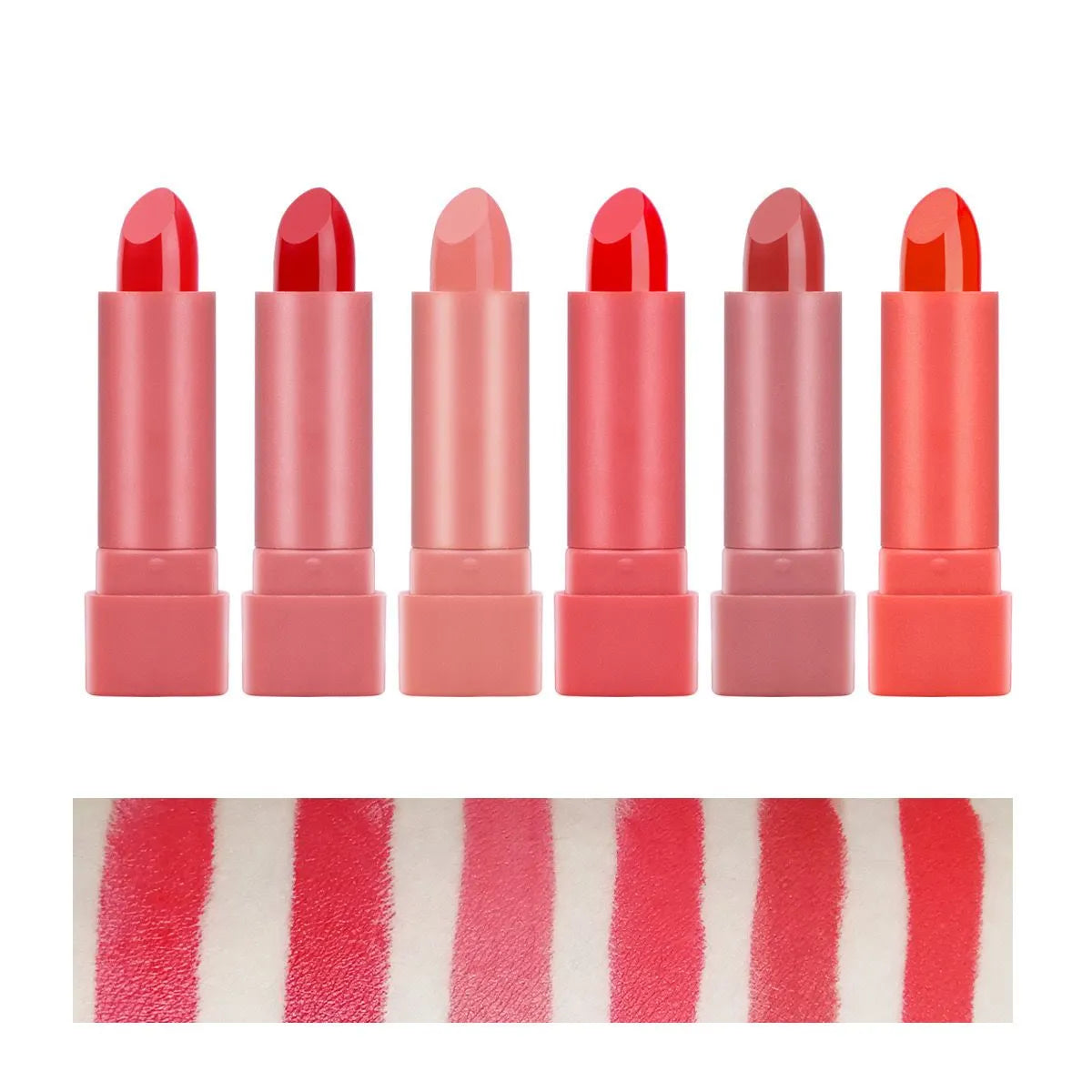 KS One 6 Pcs Mini Lipstick Set KS-ONE