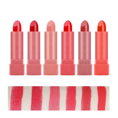 KS One 6 Pcs Mini Lipstick Set KS-ONE