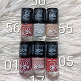 Maybelline Permanent Nail Paint