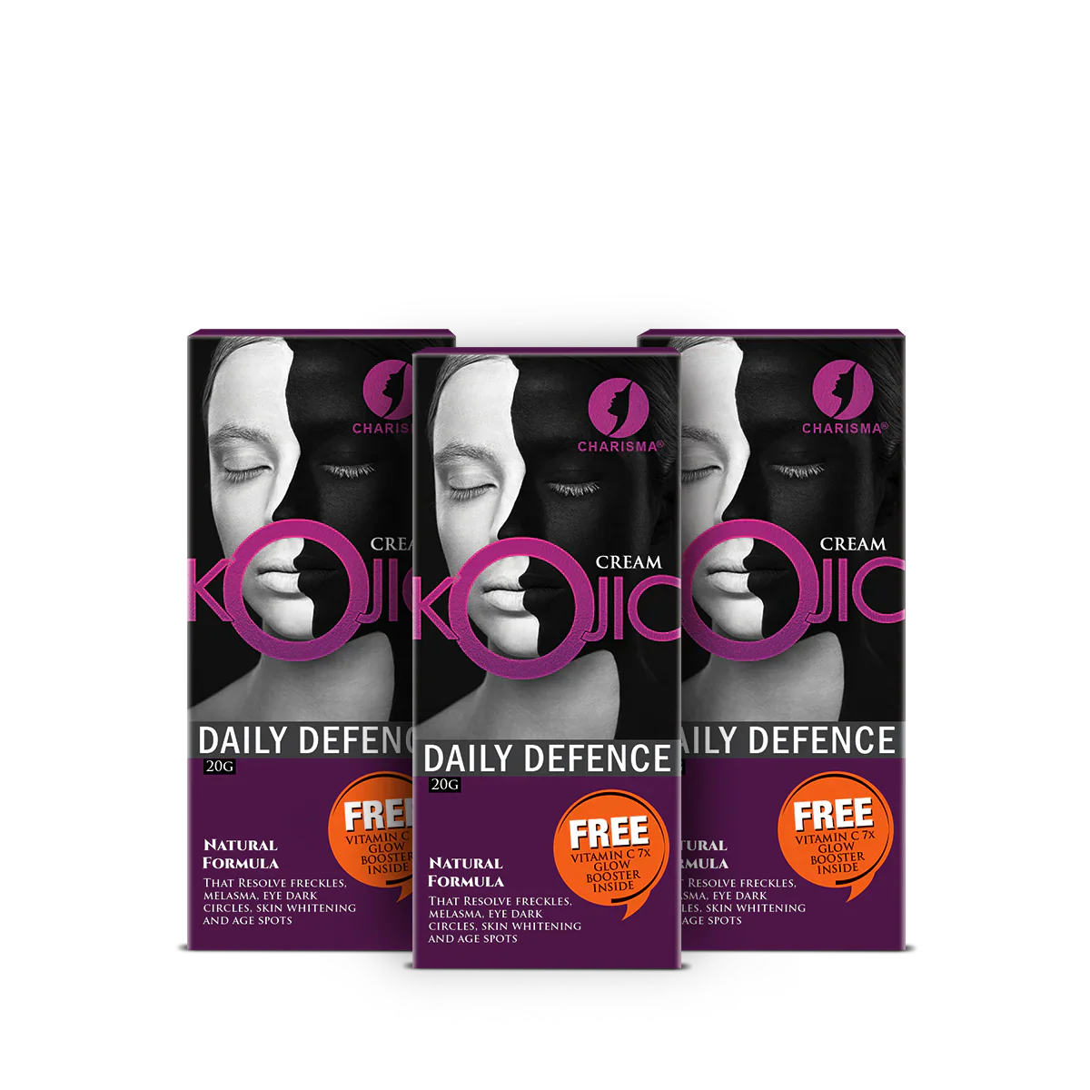 Kojic Cream Offer (Pack of 3) Charisma