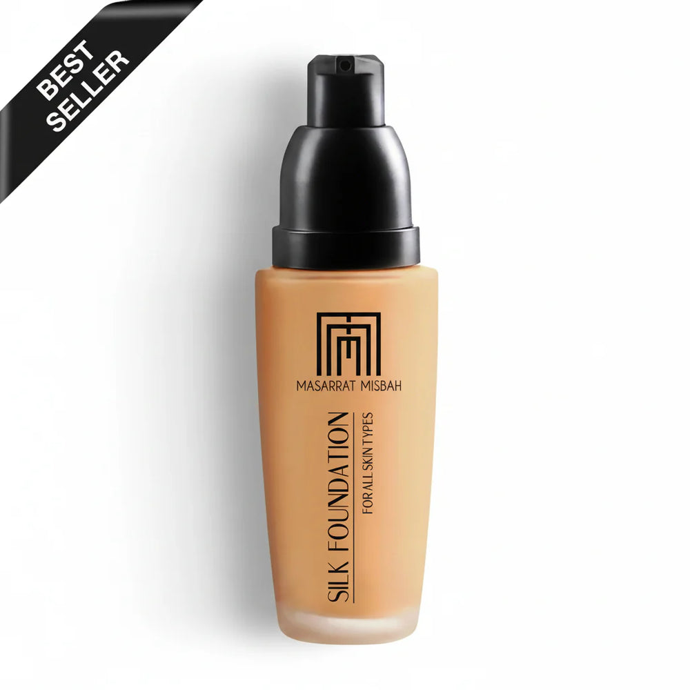 Masarrat Misbah Silk Foundation - 35gm Masarrat misbah