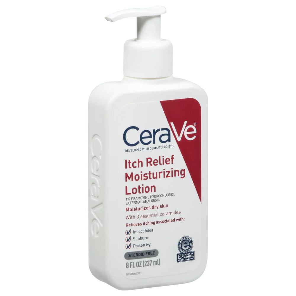 CeraVe Itch Relief Moisturizing Lotion For Dry Skin 237ml CeraVe