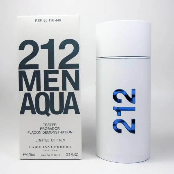 Herrera Aqua by Carolina Herrera – Eau de Toilette for Men 100ml 212 Men