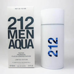 Herrera Aqua by Carolina Herrera – Eau de Toilette for Men 100ml 212 Men