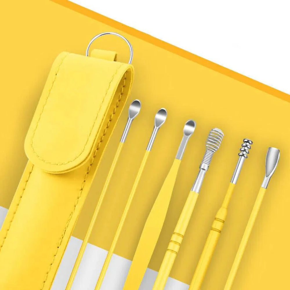 Ear Wax Cleaning Kit Pack of 6 Cosmia.pk