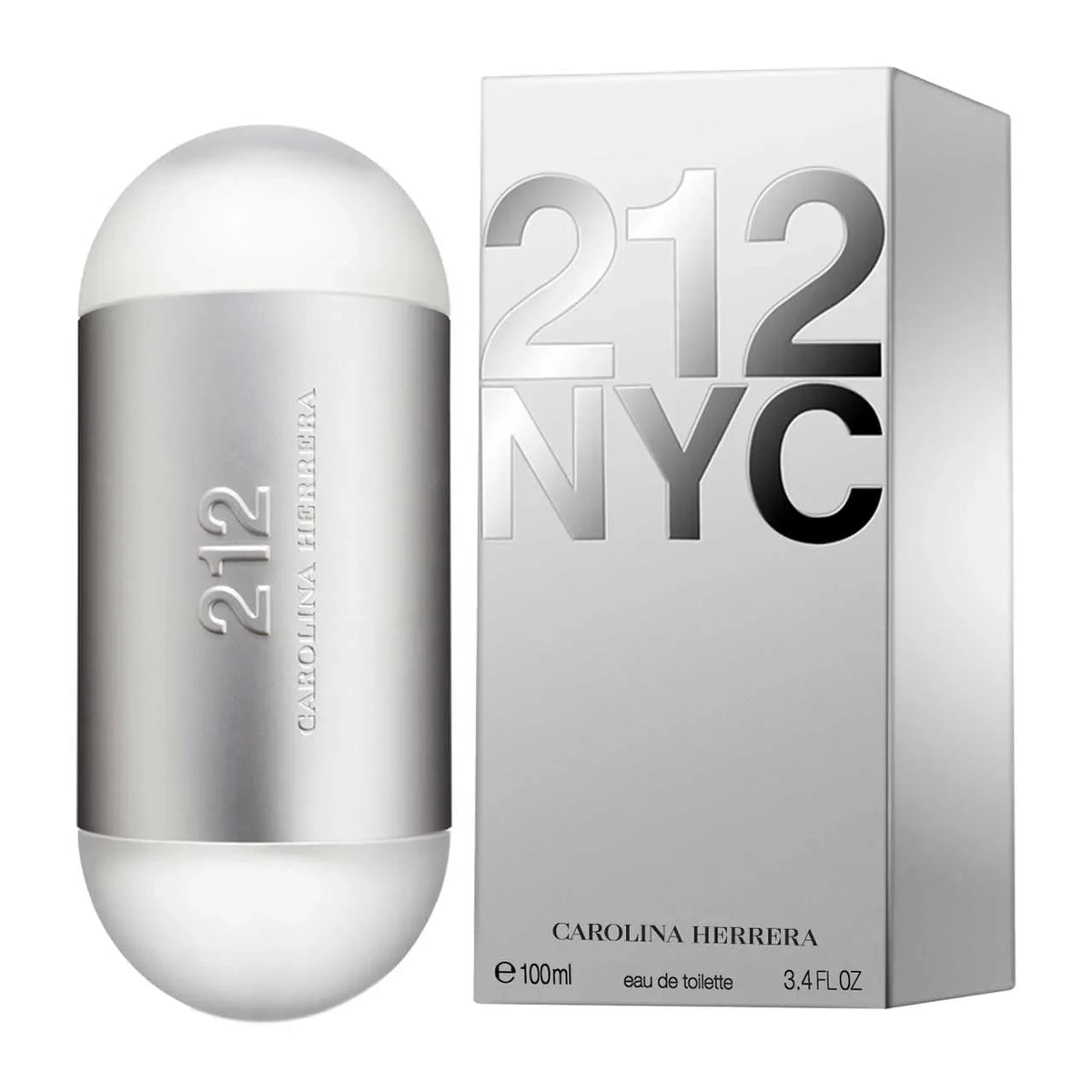 212 Nyc Carolina Herrera Edt Spray 100ml Carolina Herrera