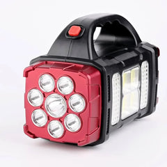 Portable LED Hand Light Portable Solar Battery Powered Light Cosmia.pk