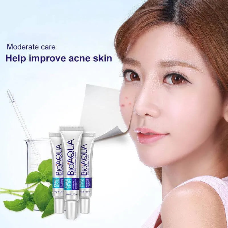 BIOAQUA- Acne Removal Pure Skin Cream - 30g Bioaqua