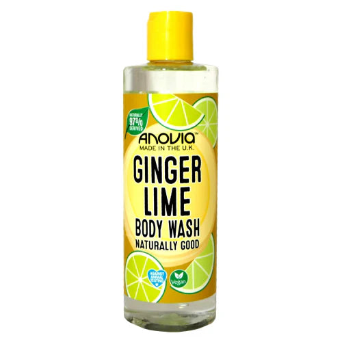 Anovia Hand Wash with Ginger Lime – 350ml anovia