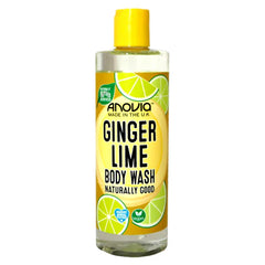 Anovia Hand Wash with Ginger Lime – 350ml anovia