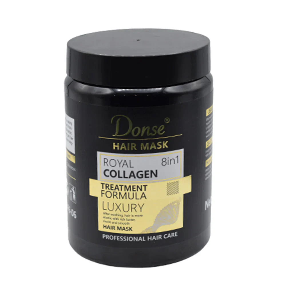 Donse Royal Collagen 8In1 Treatment Formula Hair Mask 1000ml Donse