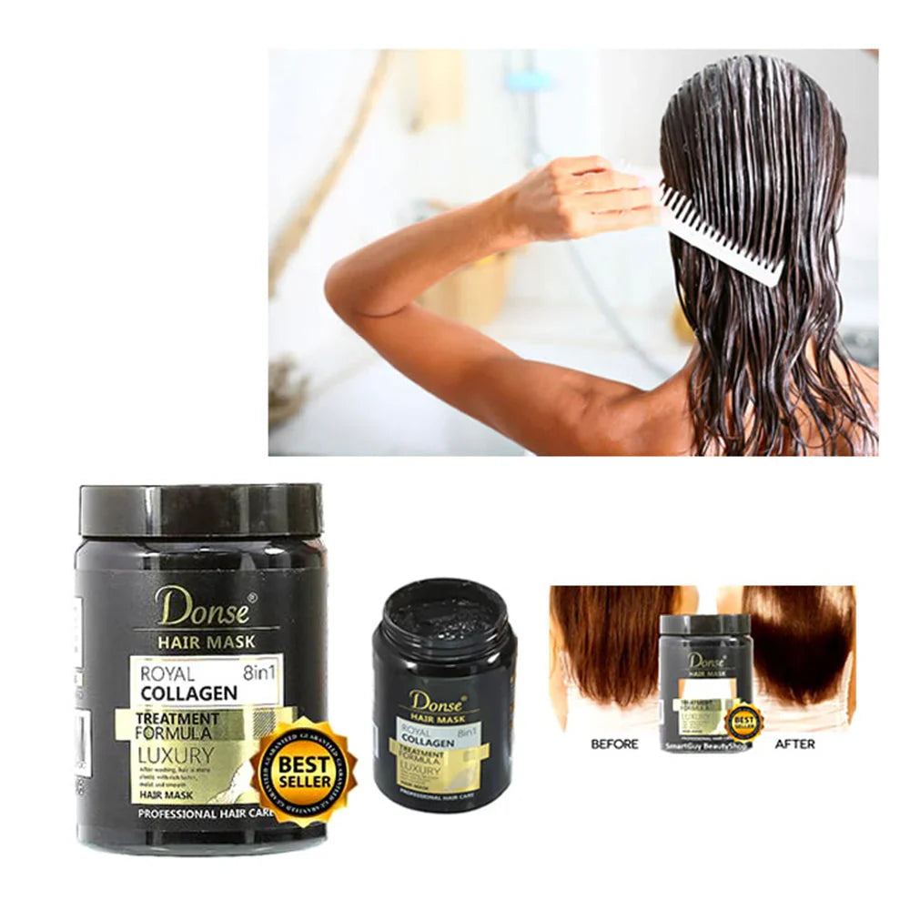 Donse Royal Collagen 8In1 Treatment Formula Hair Mask 1000ml Donse