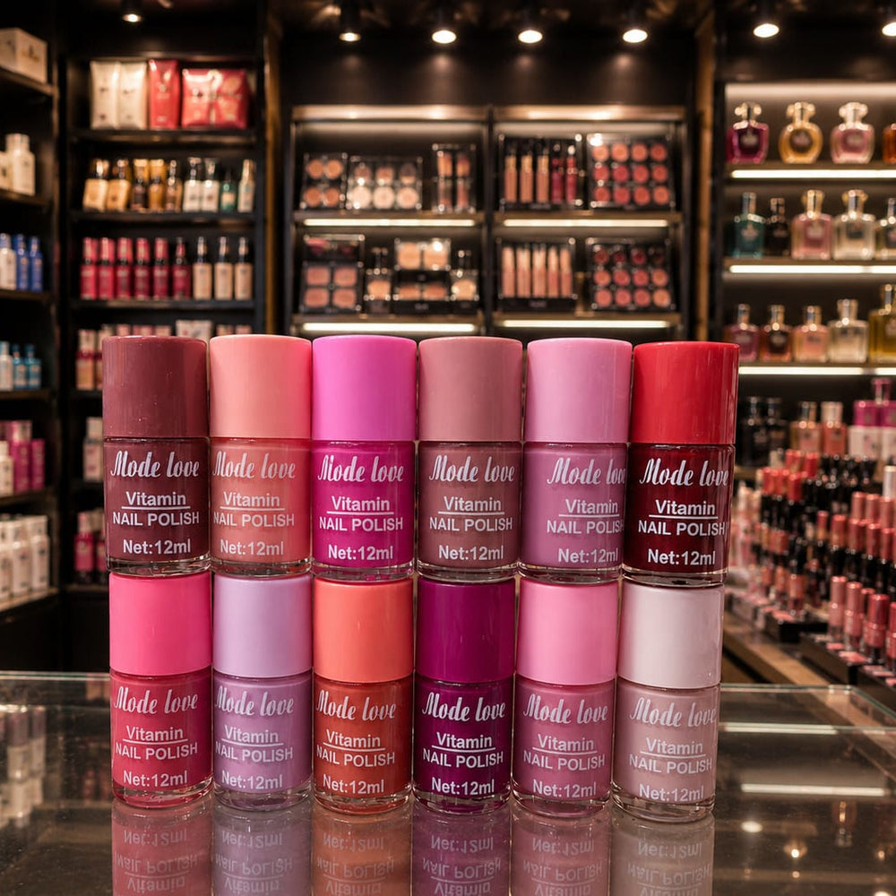 Mode love permit nail polish - 12 Pcs Set Mode love