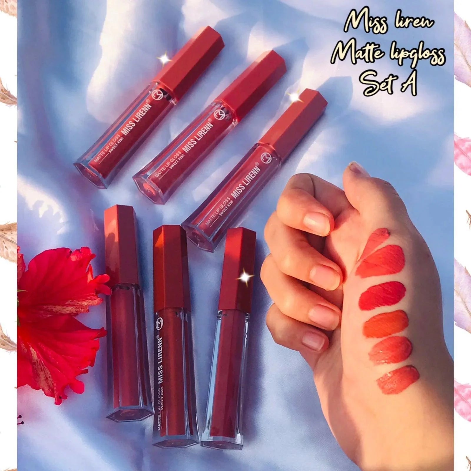 Miss Lirenn Matte Long Lasting Lipgloss Miss Lirenn