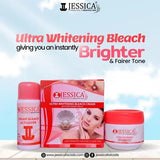 Jessica Whitening Bleach Cream + Activator